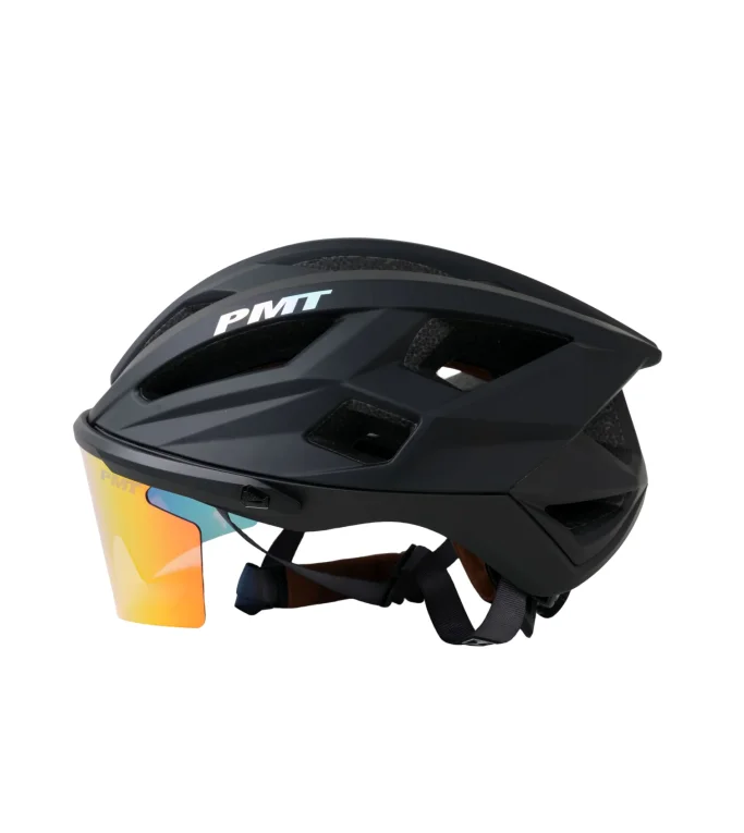 PMT Meedo 3 Cycling Helmet with Magnetic REVO Sunglasses