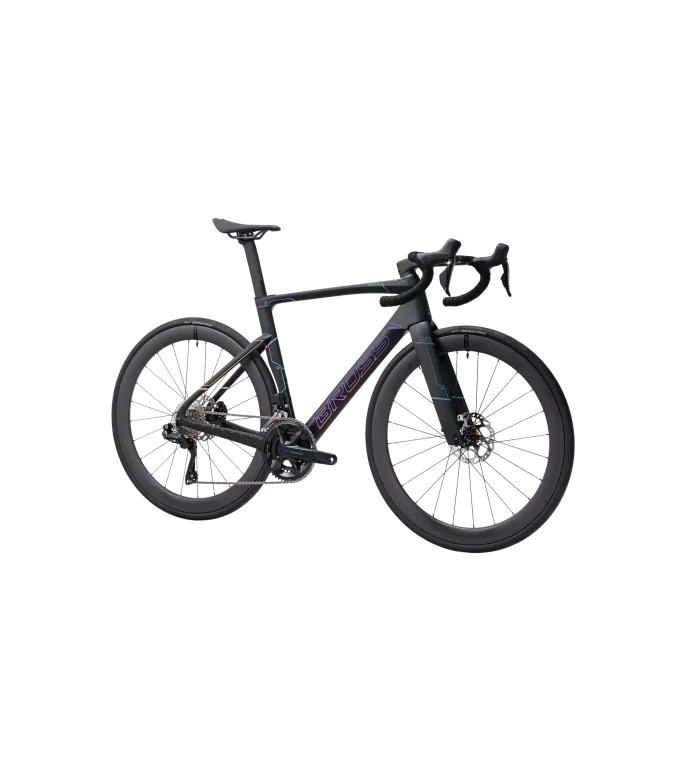 BROSS VAGABOND AERO 6SE 105 Di2 R7170 Carbon Wheels