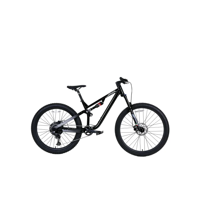Java sabbia bike dual suspension mtb