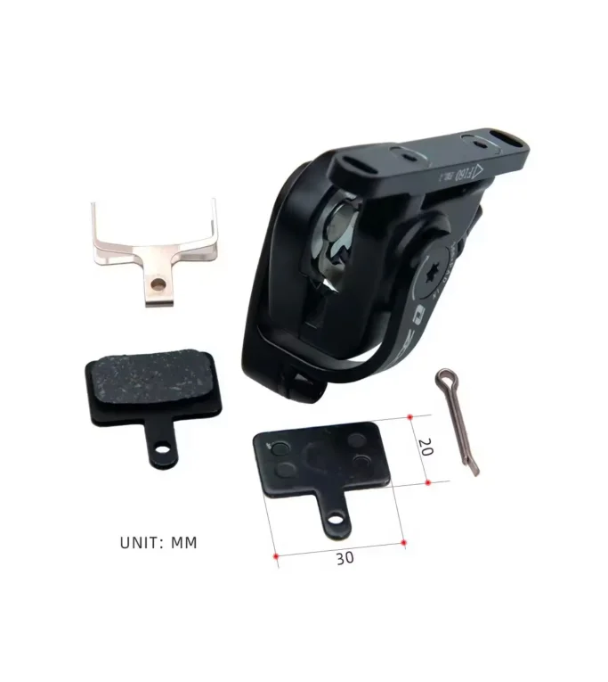 ZOOM HB700 MECHANICAL DISC BRAKE FOR ROAD BIKES FRONT REAR