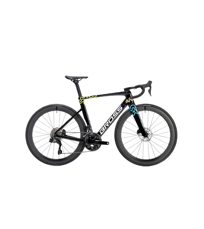 BROSS VAGABOND AERO 6I 105 R7170 CARBON WHEEL