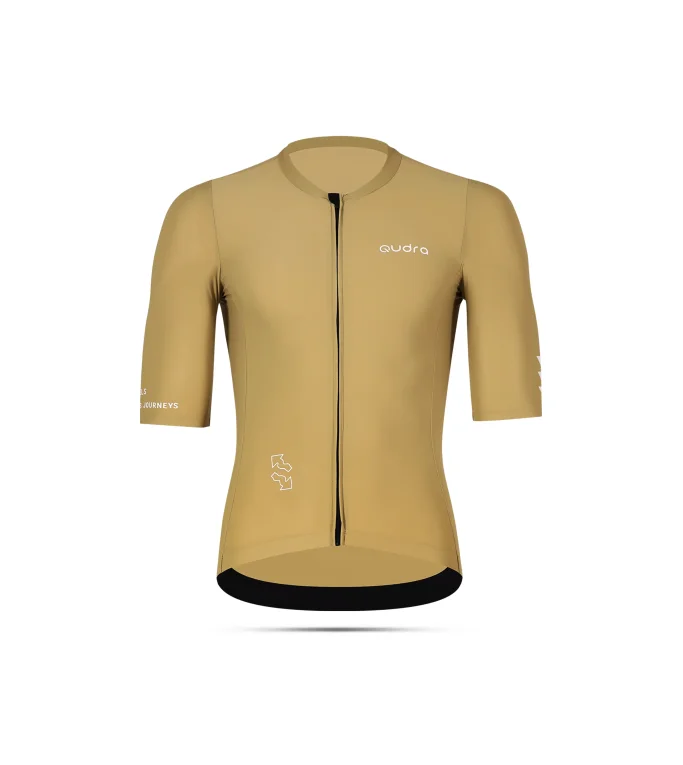 Qudra Pro Solid Cycling Jersey Unisex