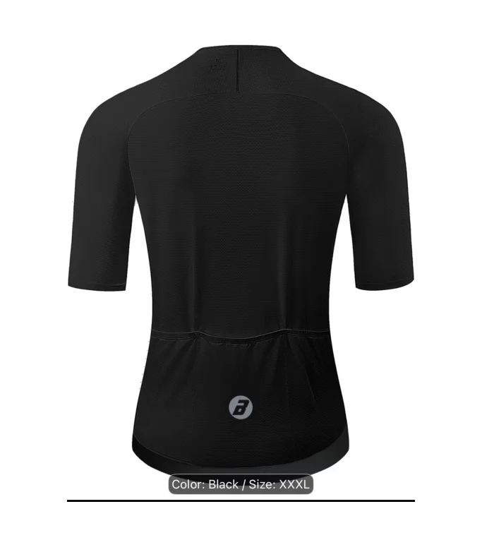 BXIO short sleeve Black jersey