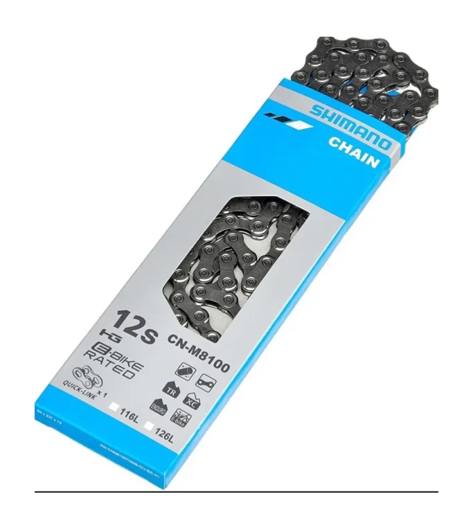 Shimano Ultegra and XT CN-M8100 HYPERGLIDE + 12s Bicycle Chain