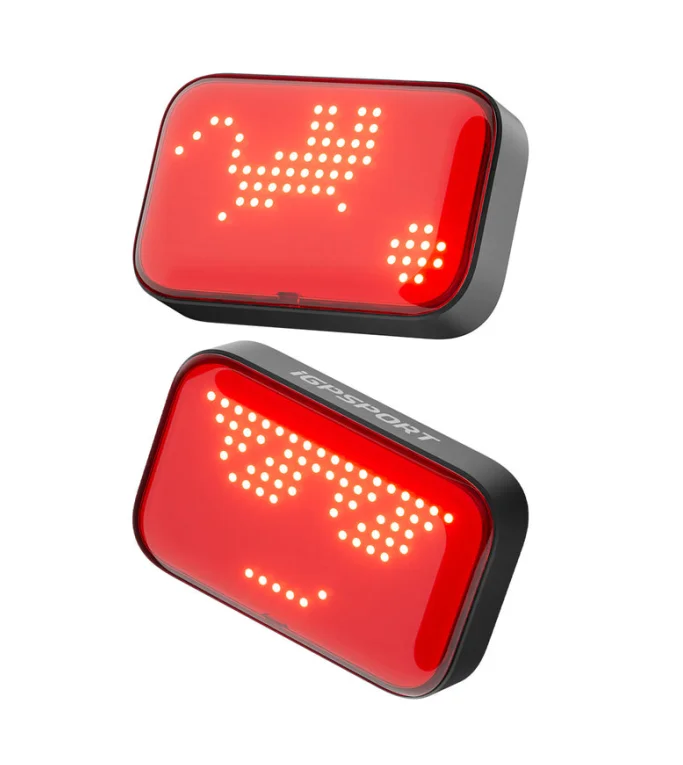 iGPSPORT ET6 Smart Emoji Taillight