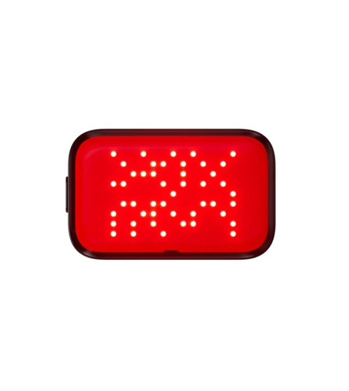 iGPSPORT ET6 Smart Emoji Taillight