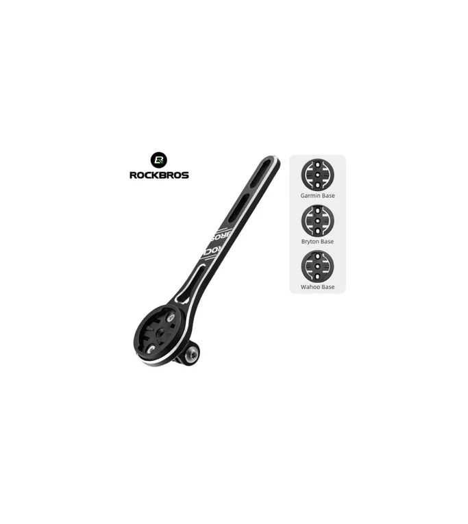Rockbros Alloy Bike Computer Mount for Integrated Handlebar Holder FK307