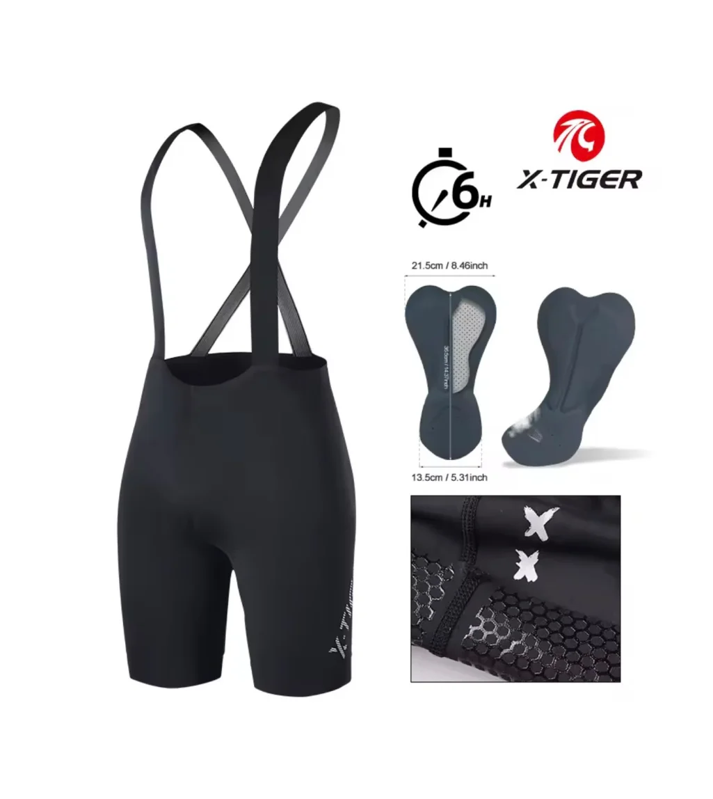 X-Tiger BiB Short size L image