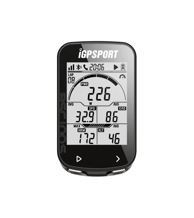 IGPSPORT BSC100 BIKE SMART COMPUTER RECHARGEABLE GPS