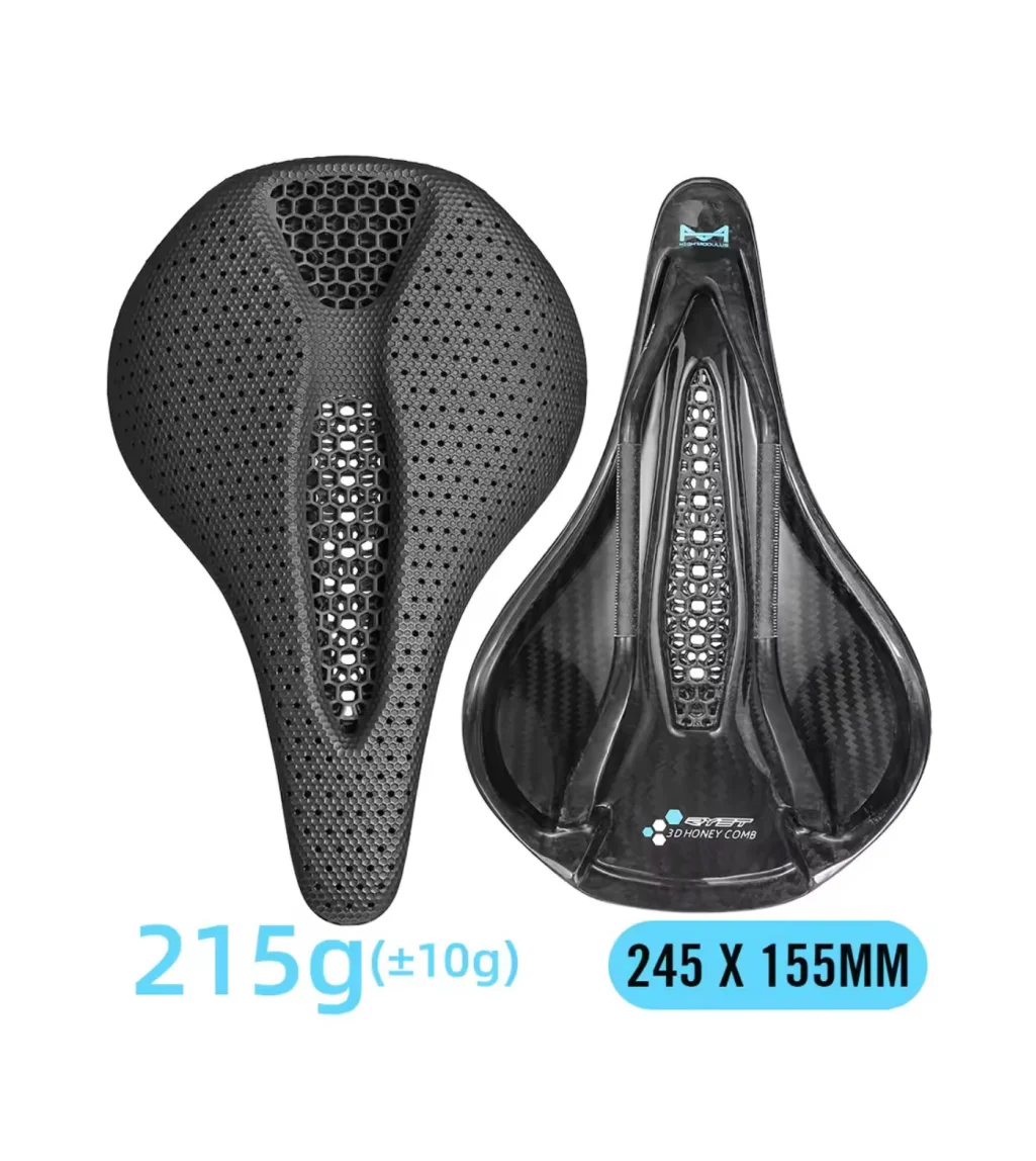 3D Print carbon Saddle 155mm RYET image