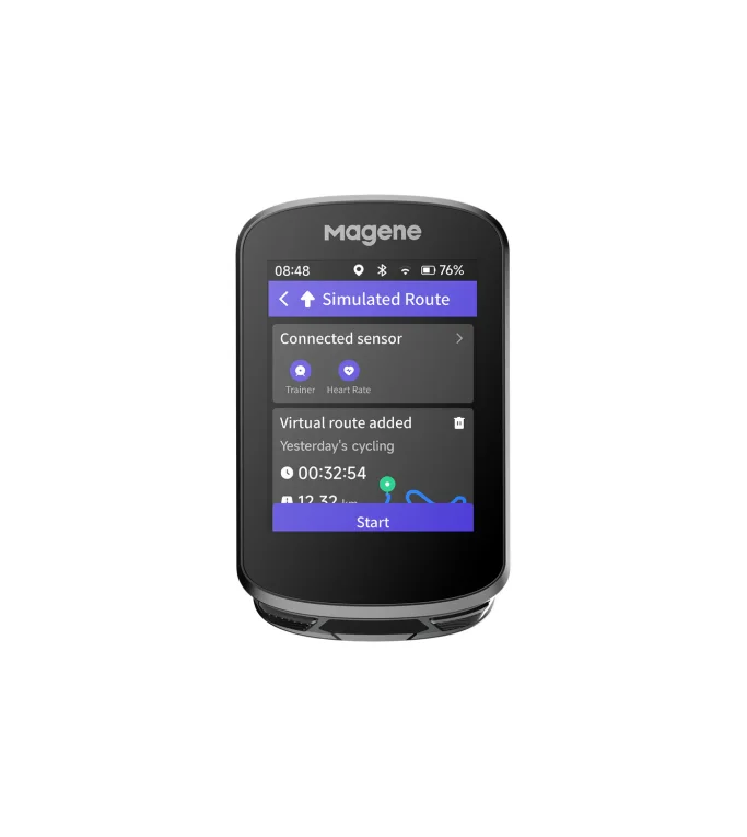 MAGENE BIKE COMPUTER SMART C506 GPS RECHARGEABLE