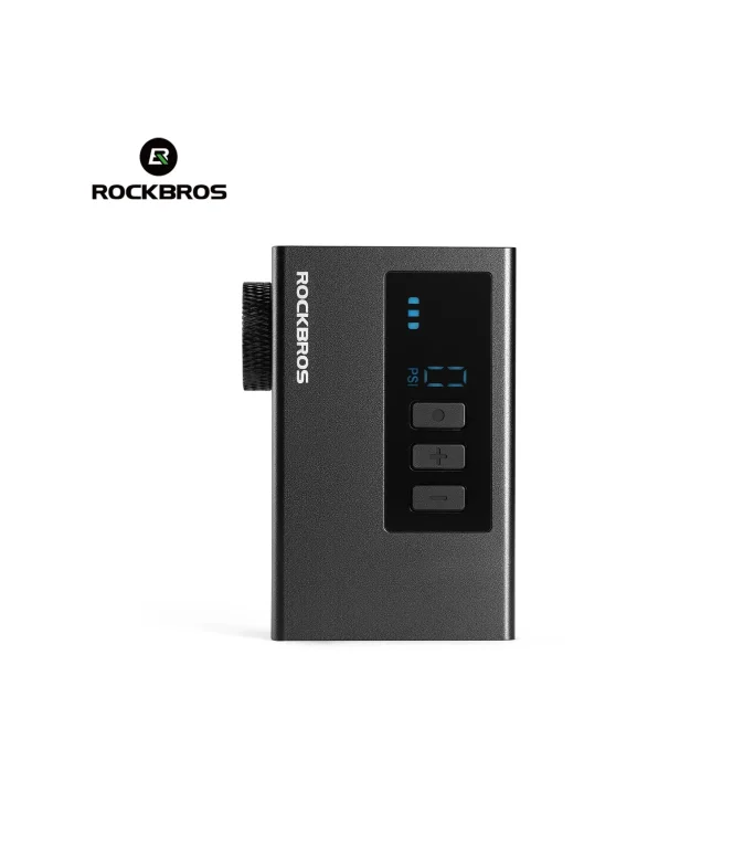 ROCKBROS Mini Electric Pump Bicycle Motorcycle E-pump