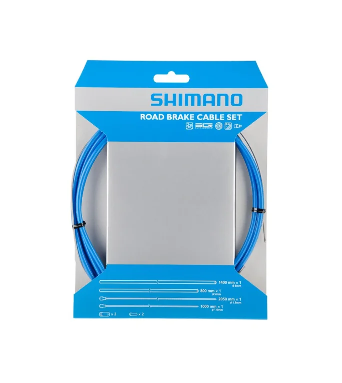 SHIMANO Road Brake Cable Set SIL-TEC Y80098011