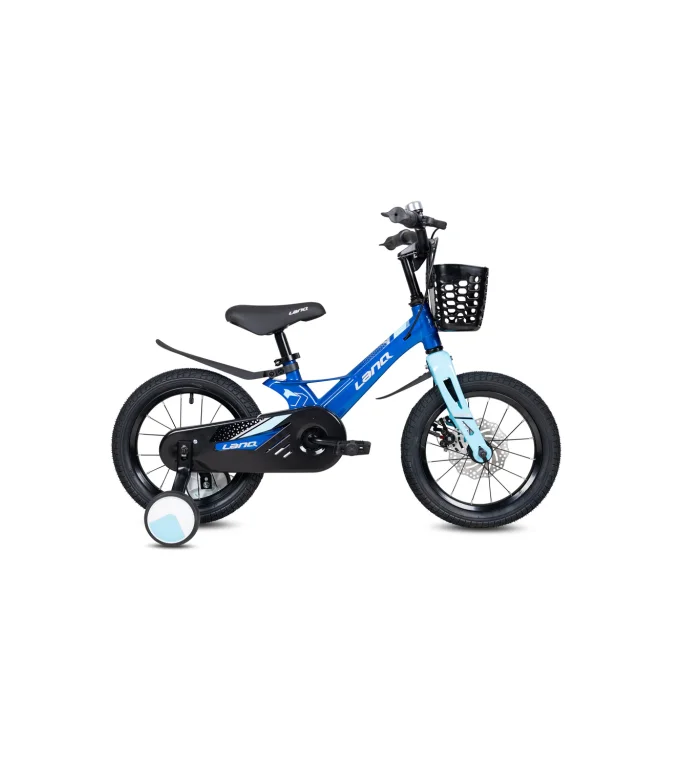 Lanq Hunter Magnesium Alloy Children Bicycle,14 Inch