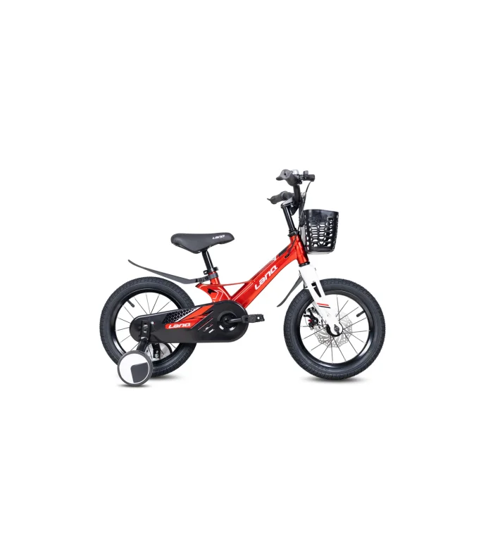 Lanq Hunter Magnesium Alloy Children Bicycle,14 Inch