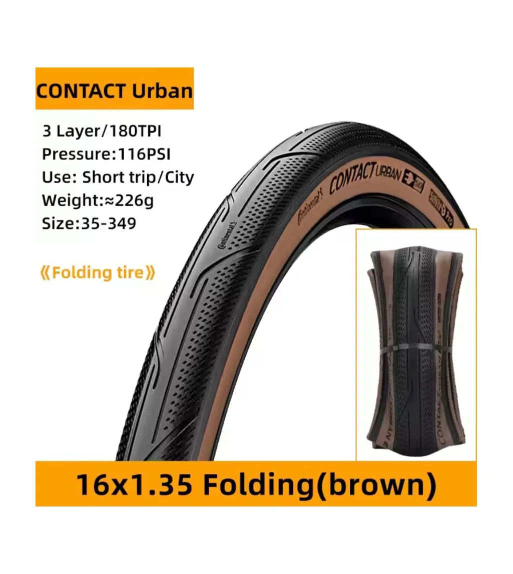 Continental Urban tire 16*1.35 35/105-349 image