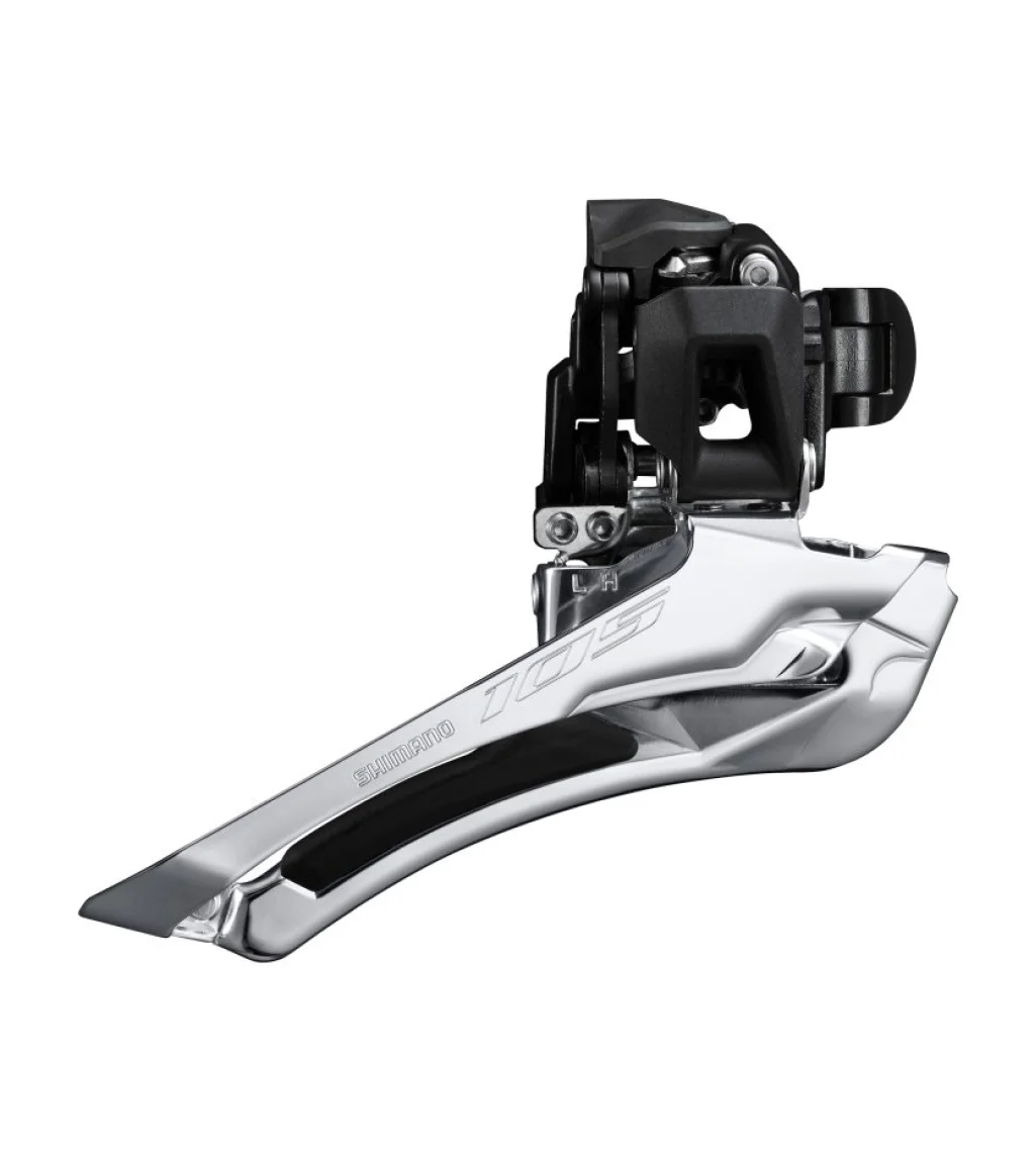 FRONT DERAILLEUR, FD-R7100, 105, FOR REAR 12- SPEED, DOWN-SWING, DOWN-PULL, 31.8MM BAND image