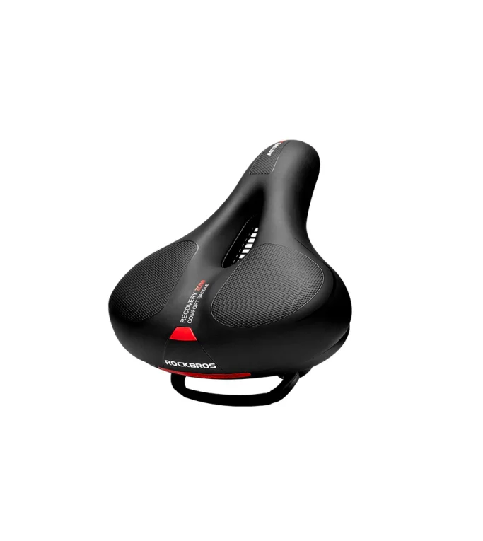 ROCKBROS BIG SEAT SADDLE WITH HANDLEBAR AQ-6090R