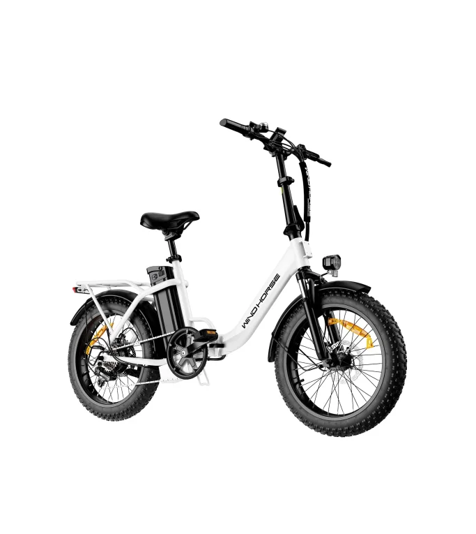 W4B Electric Folding Off-Road Bike 40km/h Speed 45-60km Range