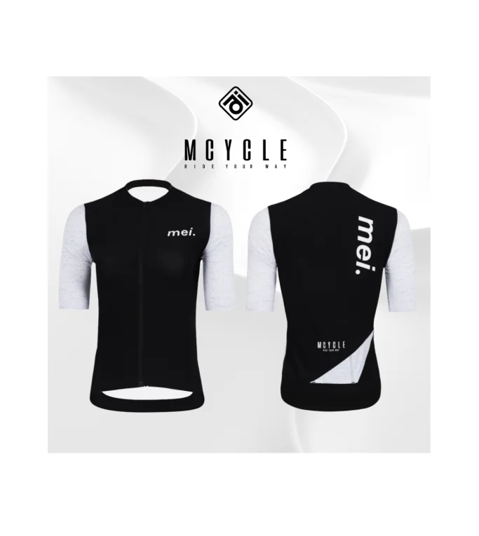 MCYCLE MY243 MEN PRO CYCLING JERSEY TOP WITH REFLECTIVE