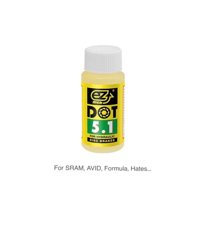 EZmtb Brake Fluid for Hydraulic Disc Brake 60ml