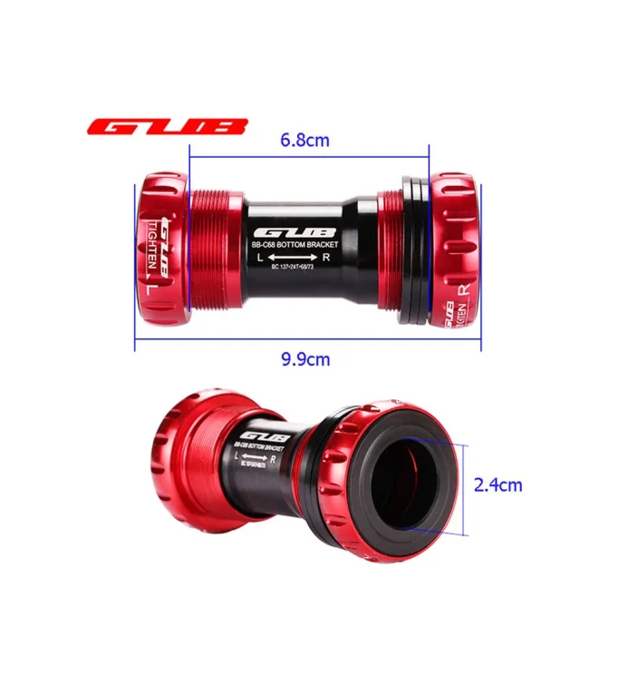 GUB BOTTOM BRACKET C-68 regular edition