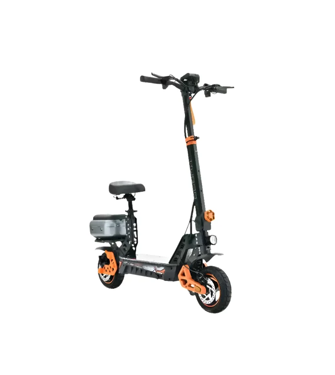 KUGOO ELECTRIC SCOOTER M6 MAX, 1000W Motor, Load capacity 130 kg, 65 KM/H Max speed, 10-Inch Tubeless Tires