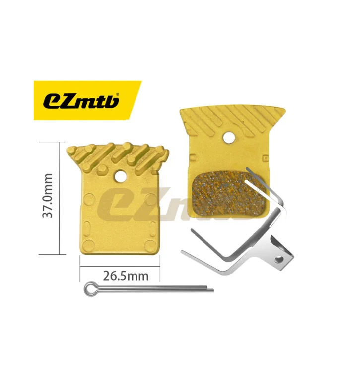 EZmtb Metal Brake Pads For Shimano L05A BP1305
