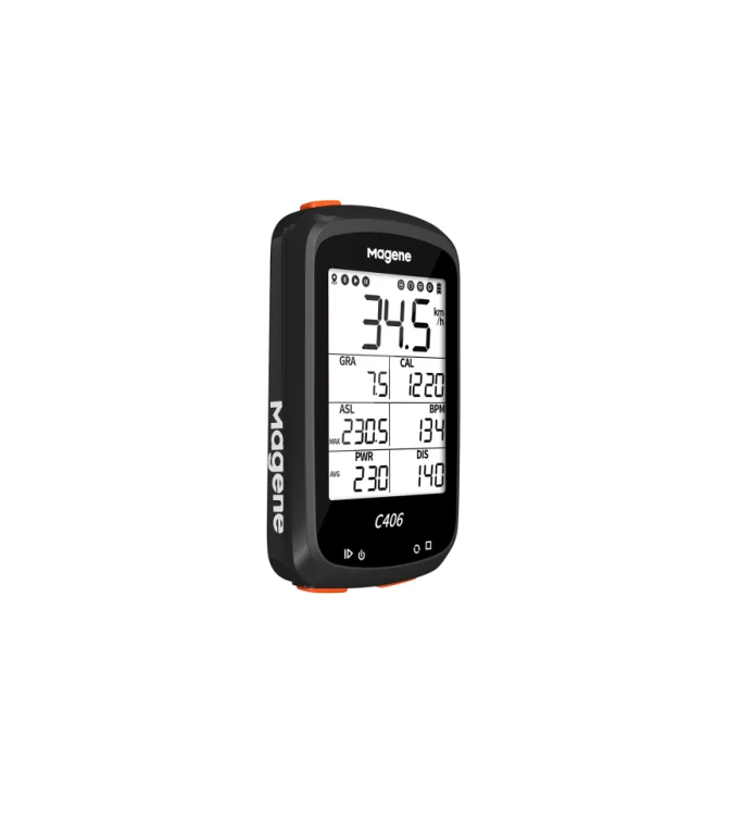 MAGENE BIKE COMPUTER SMART C406 GPS (RECHARGEABLE)