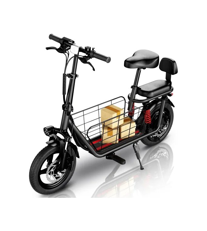 WINDHORSE C3 Electric Scooter 850W Motor with Dual Seat, 48V10Ah Battery, 50KM/H Speed, 40KM Range
