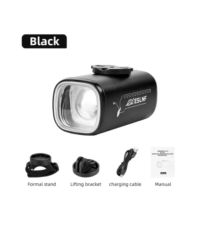 ESLNF Bicycle Light Cut-off Line Design 1300LM Waterproof Aluminum Alloy