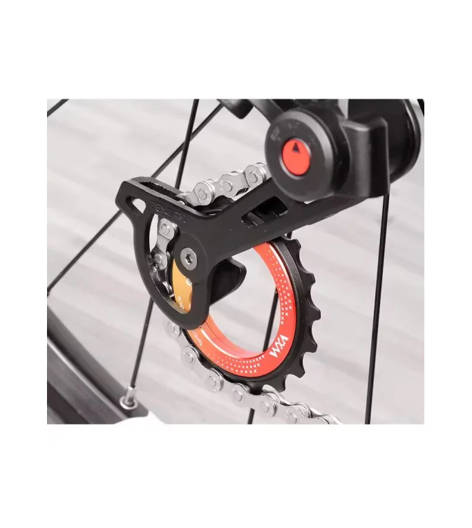oversize derailleur  ceramic pulley
