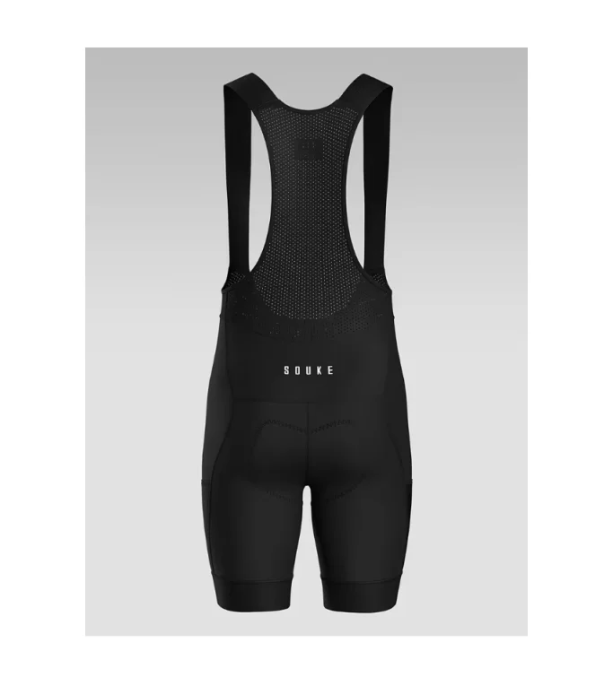 SOUKE Breathable And Quick-Drying Cycling Shorts with Suspenders