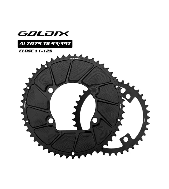 Riro GOLDIX RCB 110BCD Split Double Chainrings