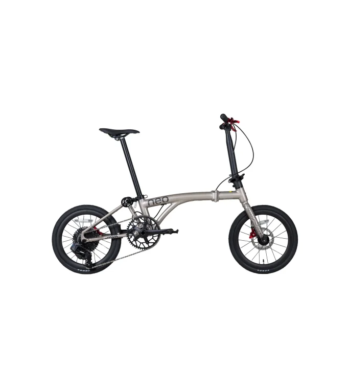 JAVA NEO 12S E-shifter Triple-fold Folding Bike