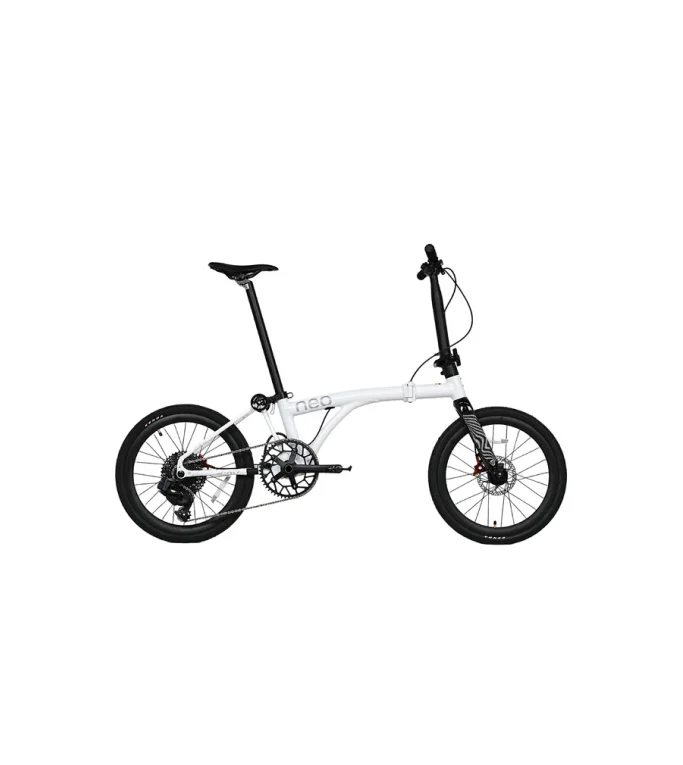 JAVA NEO 12S E-shifter Triple-fold Folding Bike
