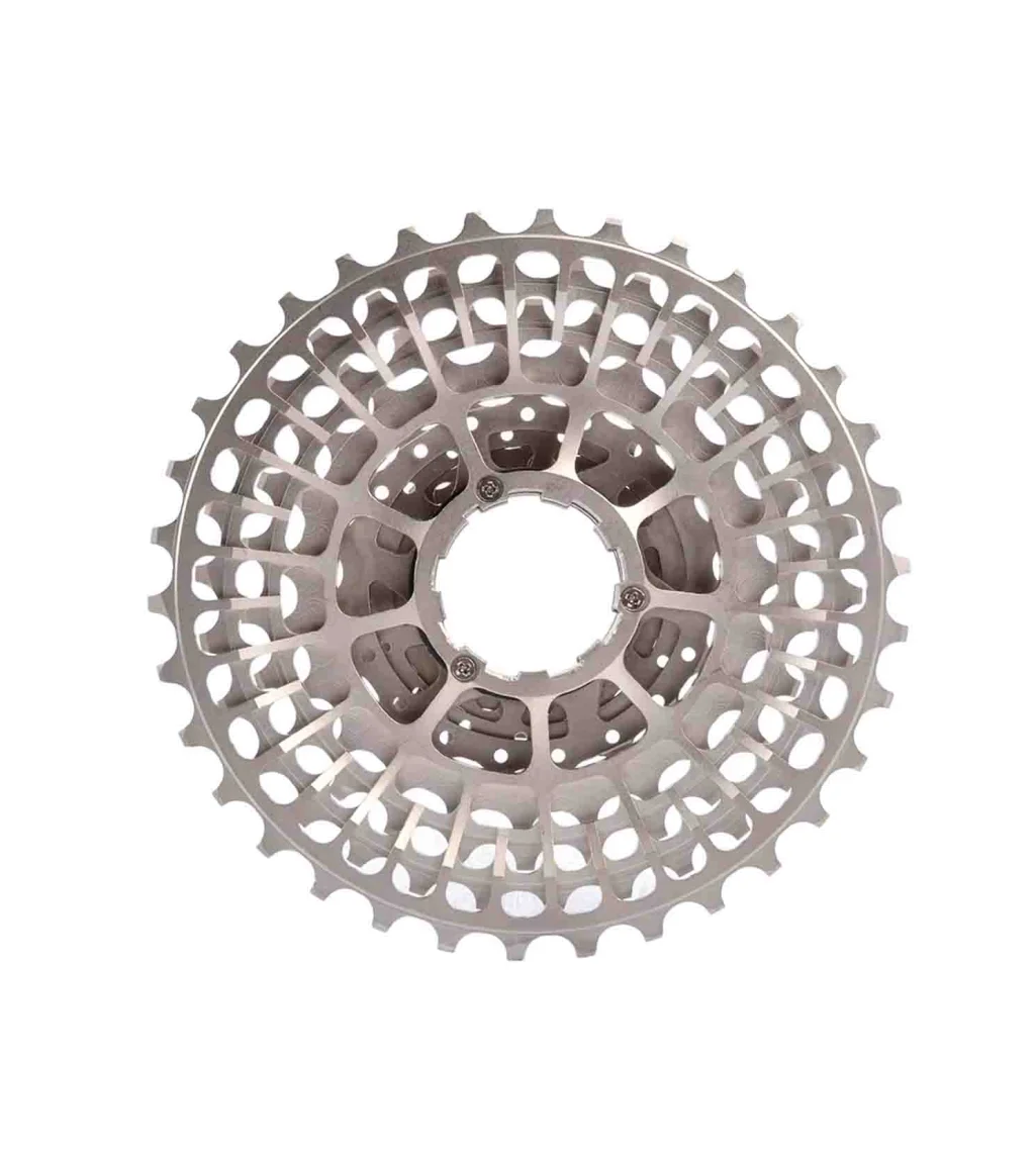 GOLDIX Ultralight CNC Road Bike Cassette 12s 11/28 image