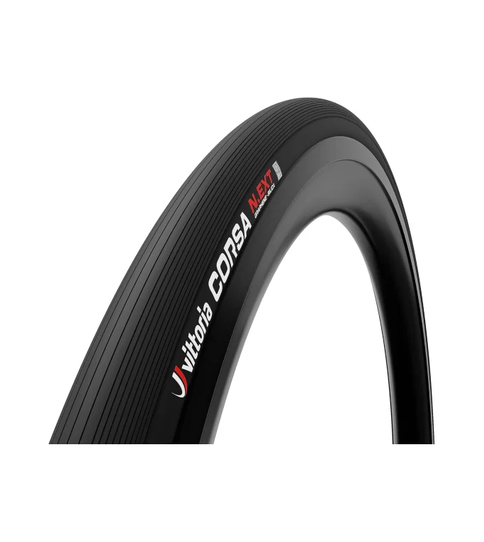 Vittoria 2x Corsa N.Ext Tubeless Ready 700C x 28 Road Tyre with 80ml Sealant Bundle