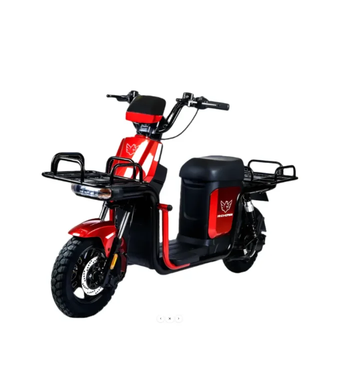 WINDHORSE M4 Electric Bike with 1000W Motor, 60V 20Ah Battery, 60 KM/H Speed, 55KM Range, Carbon Alloy frame, 14 inches tires