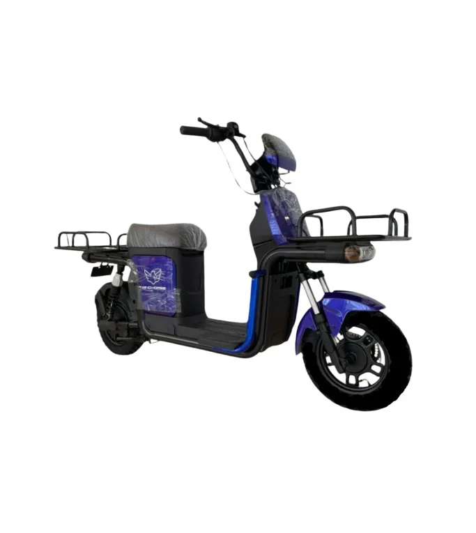 WINDHORSE M4 Electric Bike with 1000W Motor, 60V 20Ah Battery, 60 KM/H Speed, 55KM Range, Carbon Alloy frame, 14 inches tires