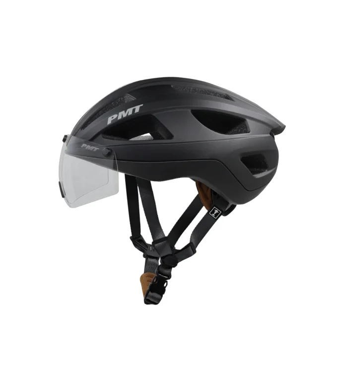 PMT Golf Cycling Helmet with Magnetic Photochromic Sunglasses