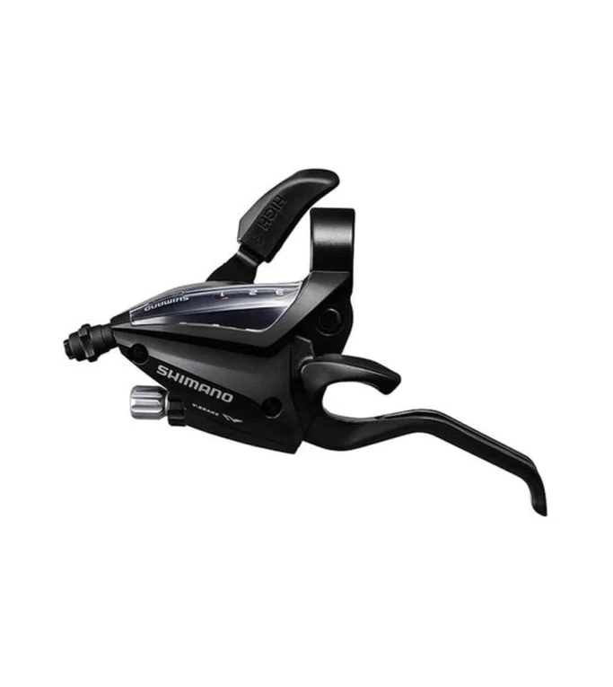 SHIMANO GEAR SHIFTER SET MTB 3*8 SPEED ST-EF500