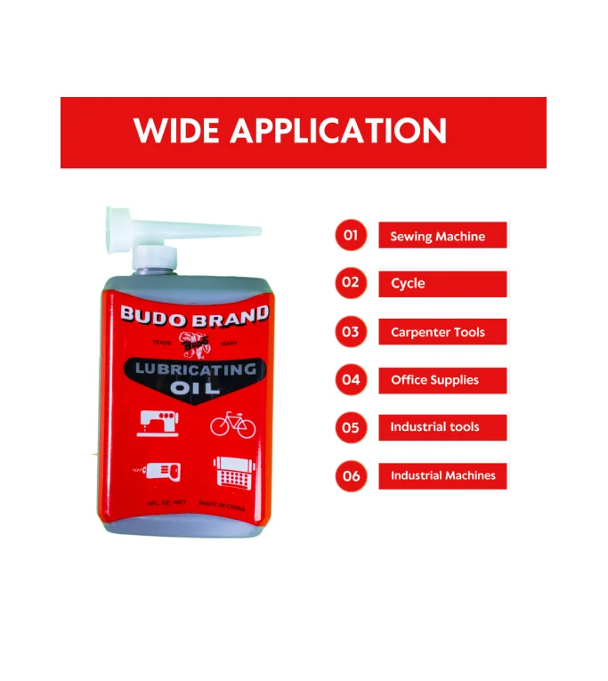 BUDO LUBRICATING OIL