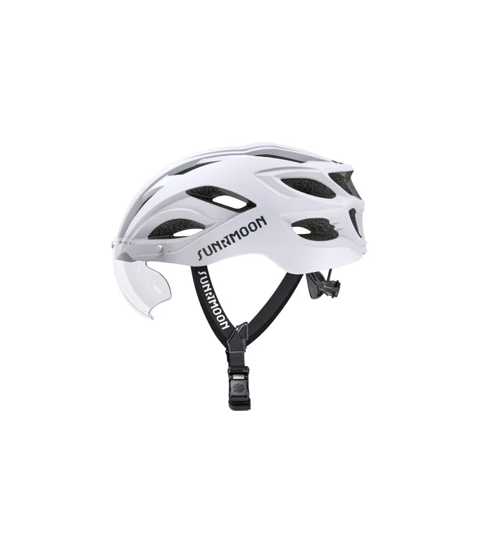Sunrimoon Cycling Helmet with Photochromic Sunglasses WT079