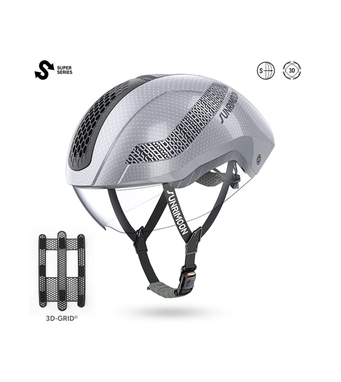 Sunrimoon Starship Aero Cycling TT Triathlon Helmet TT31