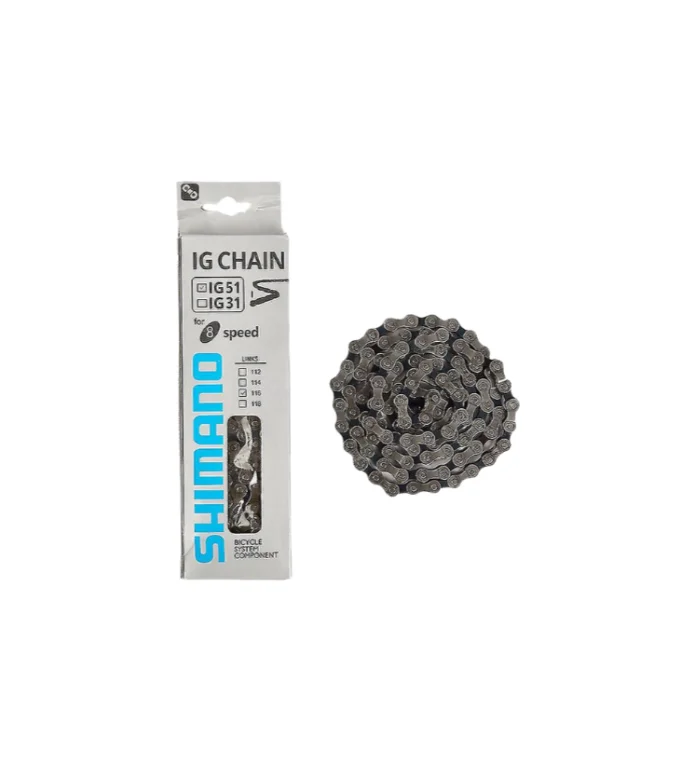 SHIMANO BIKE IG CHAIN 8 SPEED 116 LINKS IG51