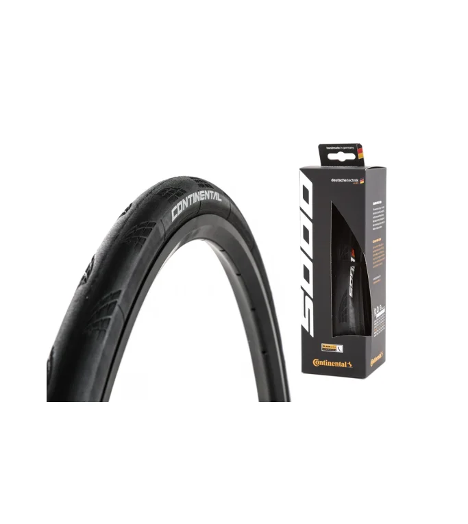 CONTINENTAL GRAND PRIX 5000 28-622 700*28C TUBE TYPE BLACK/BLACK