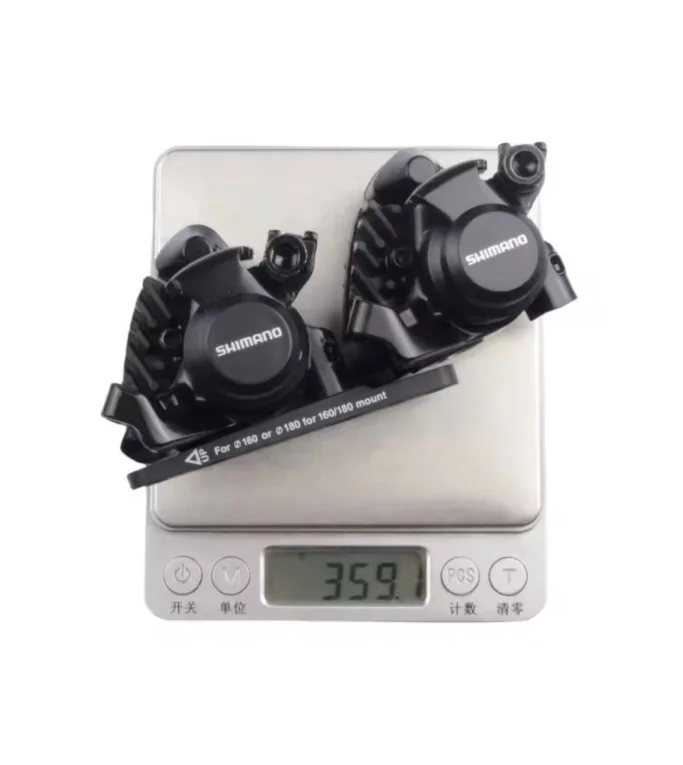 Shimano BR-RS305 Mechanical Disc Brake Caliper - Flat Mount - Front Rear