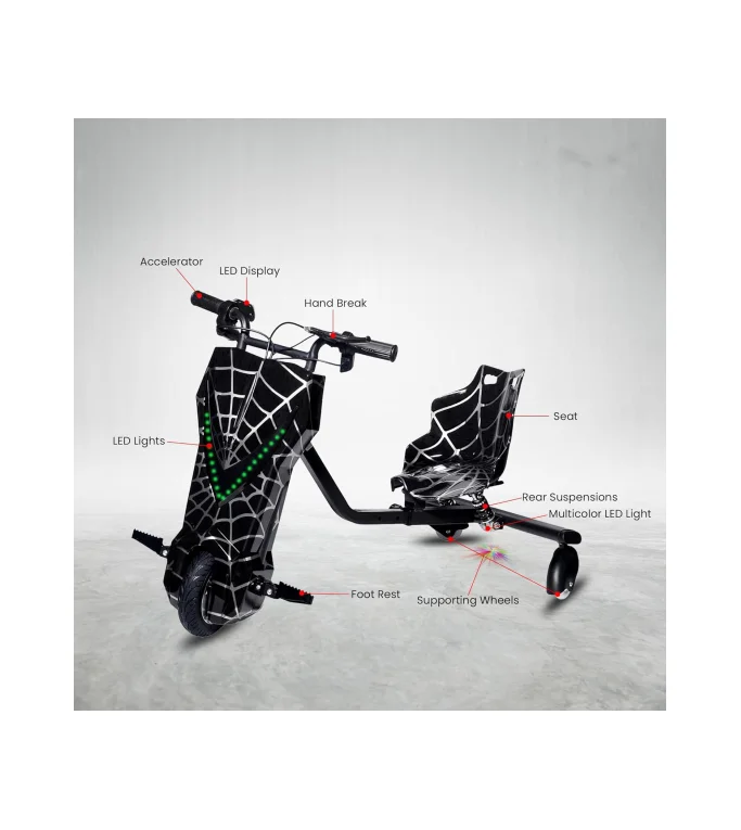 8i KUGOO ELECTRIC KIDS SCOOTER DRIFT