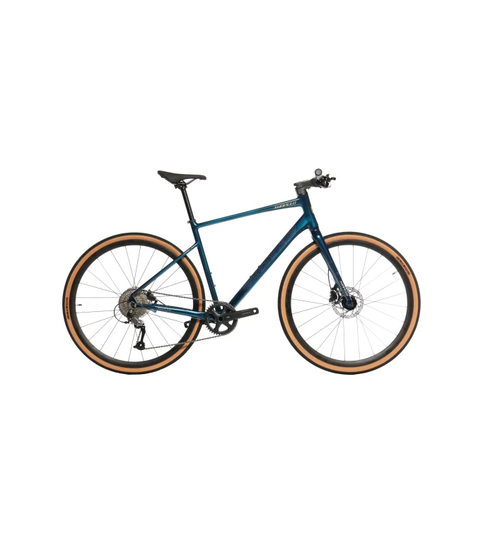 700c SUNPEED KEPLER 9S SHIMANO ALTUS WHITE LARGE